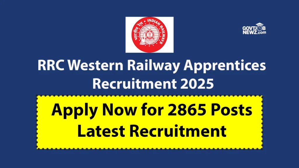RRC Apprentices Recruitment 2025