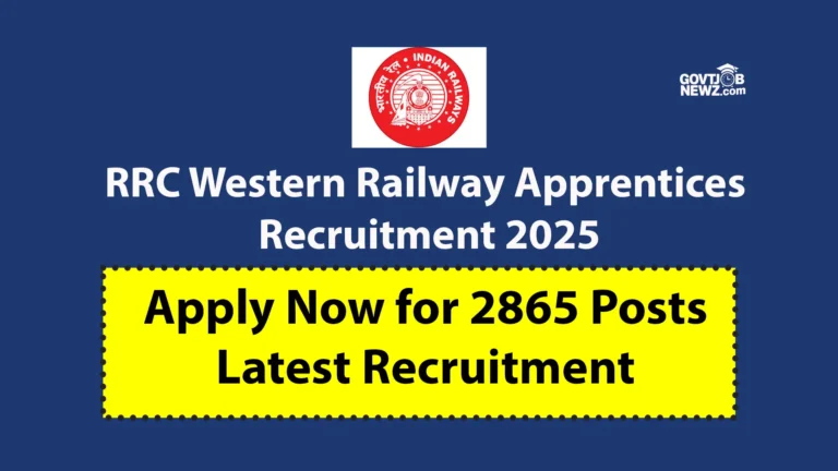 RRC Apprentices Recruitment 2025