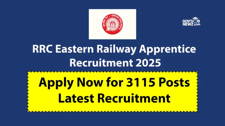 RRC ER Apprentice Recruitment 2025