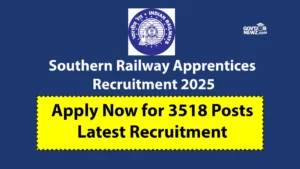 Southern Railway Recruitment 2025