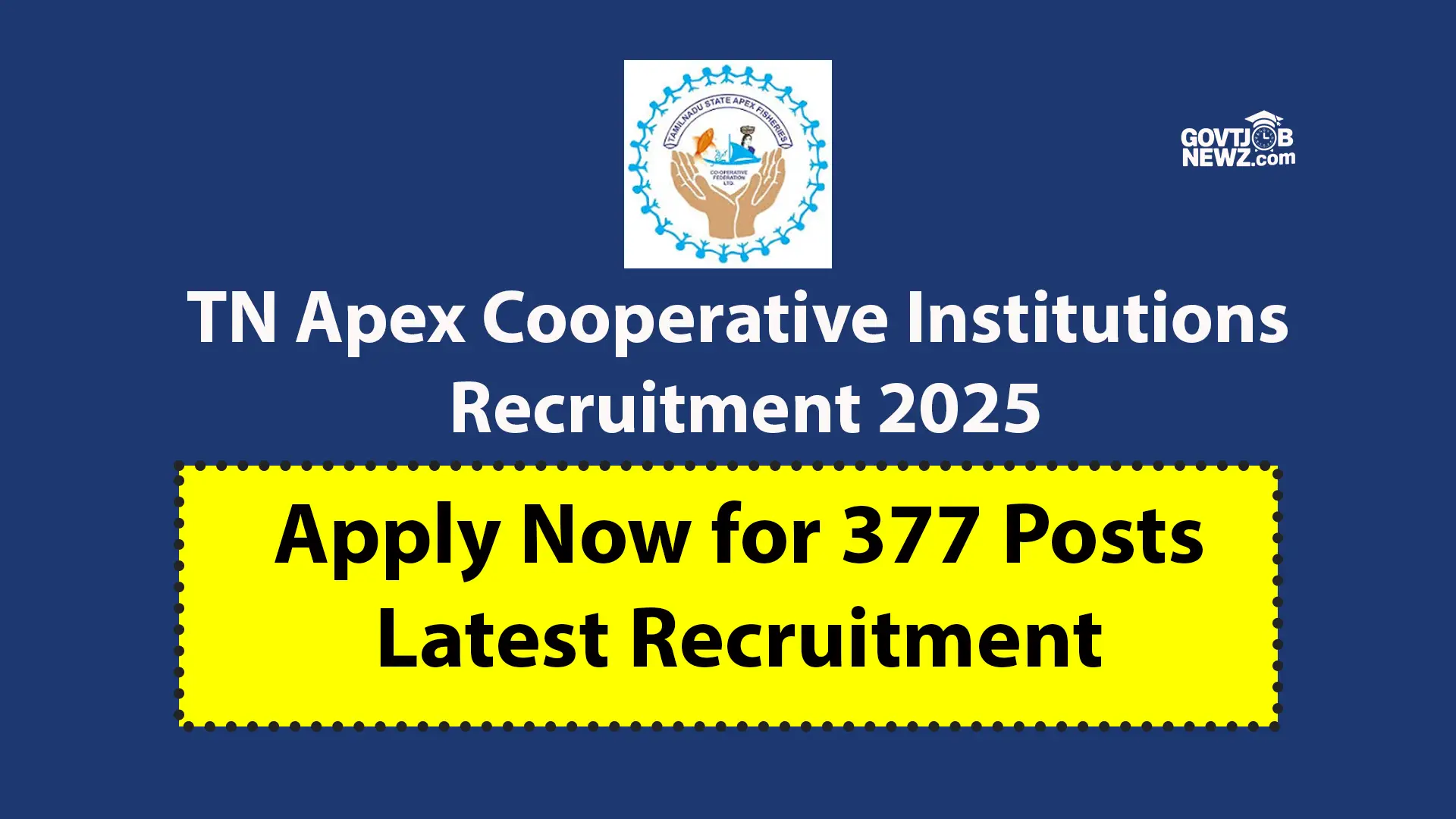 TN Apex Recruitment 2025