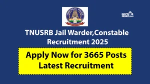 TNUSRB Recruitment 2025