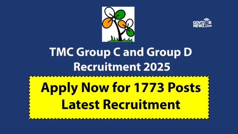 Thane Municipal Corporation Recruitment 2025