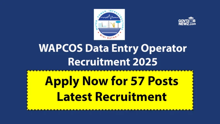 WAPCOS Recruitment 2025