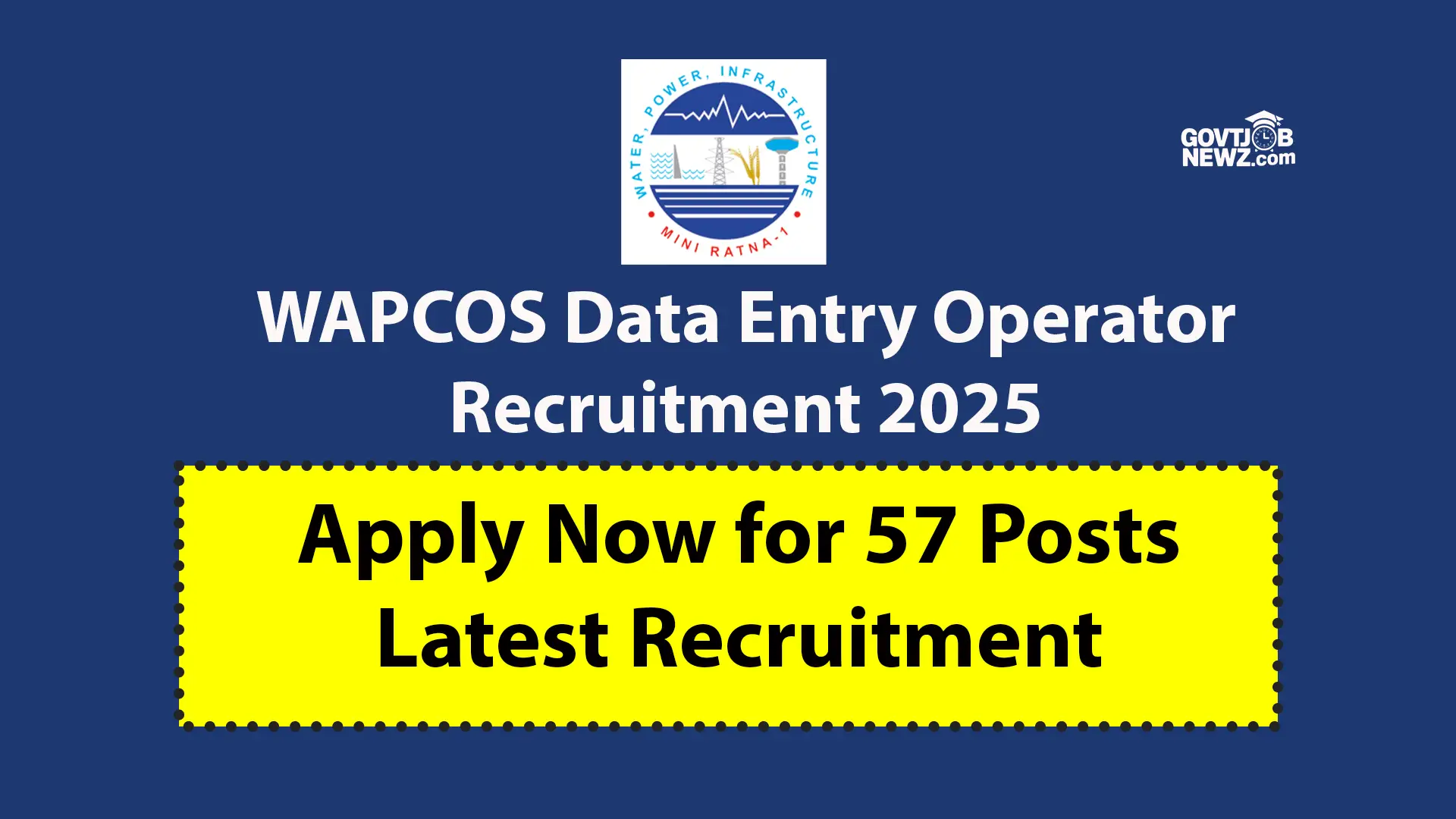 WAPCOS Recruitment 2025