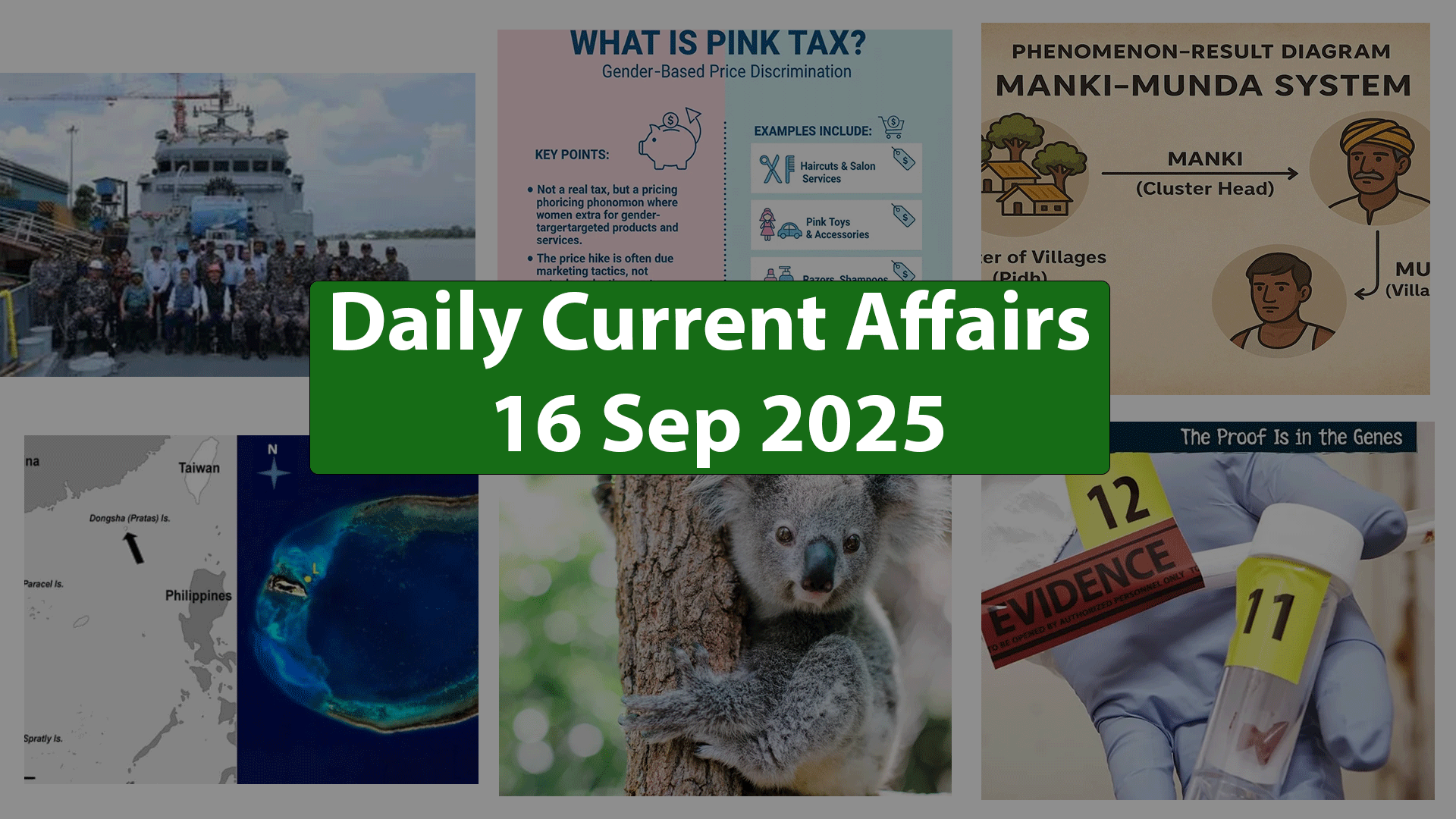 Daily Current Affairs 16th September 2025