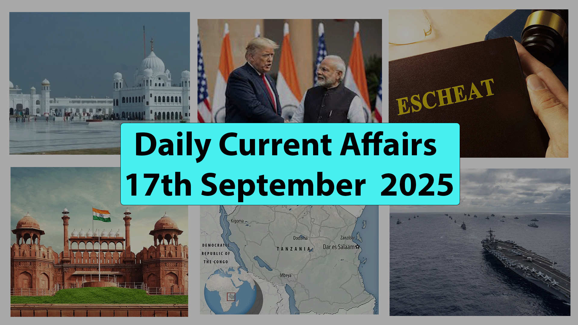 Daily Current Affairs-17th September 2025