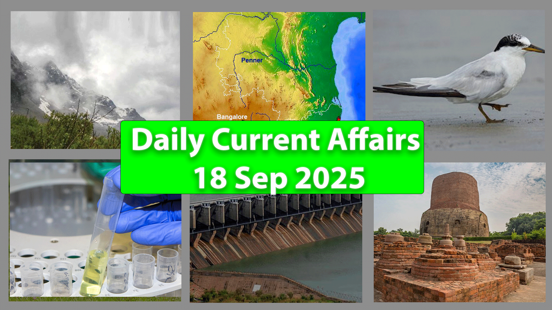 Daily Current Affairs - 18 Sep. 2025