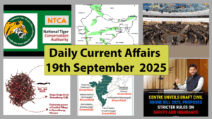 Daily Current Affairs - 19 September 2025