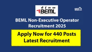 BEML Electrician Recruitment 2025 Apply Online 440 Posts