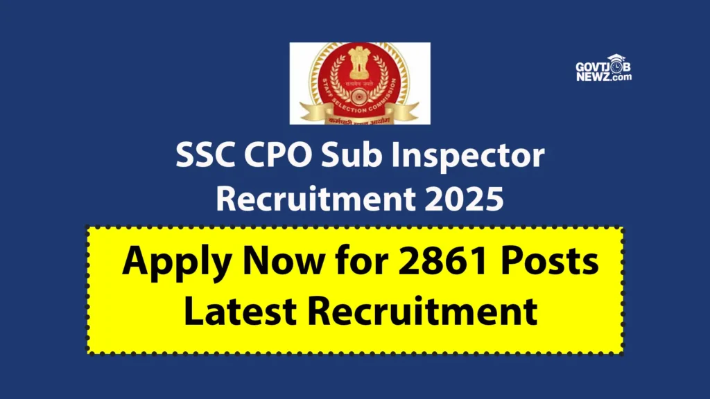 Delhi Police CPO Recruitment 2025