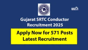 Gujarat SRTC Conductor Recruitment 2025