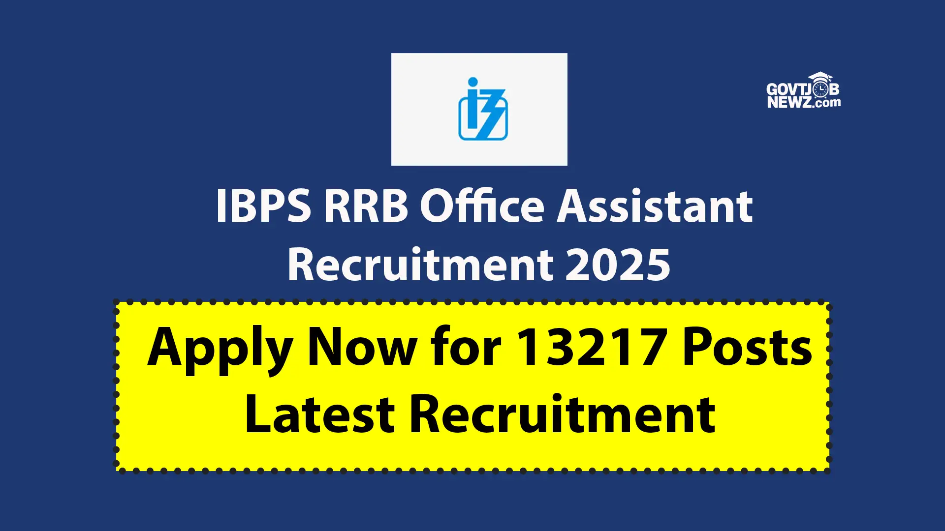 IBPS RRB Recruitment 2025