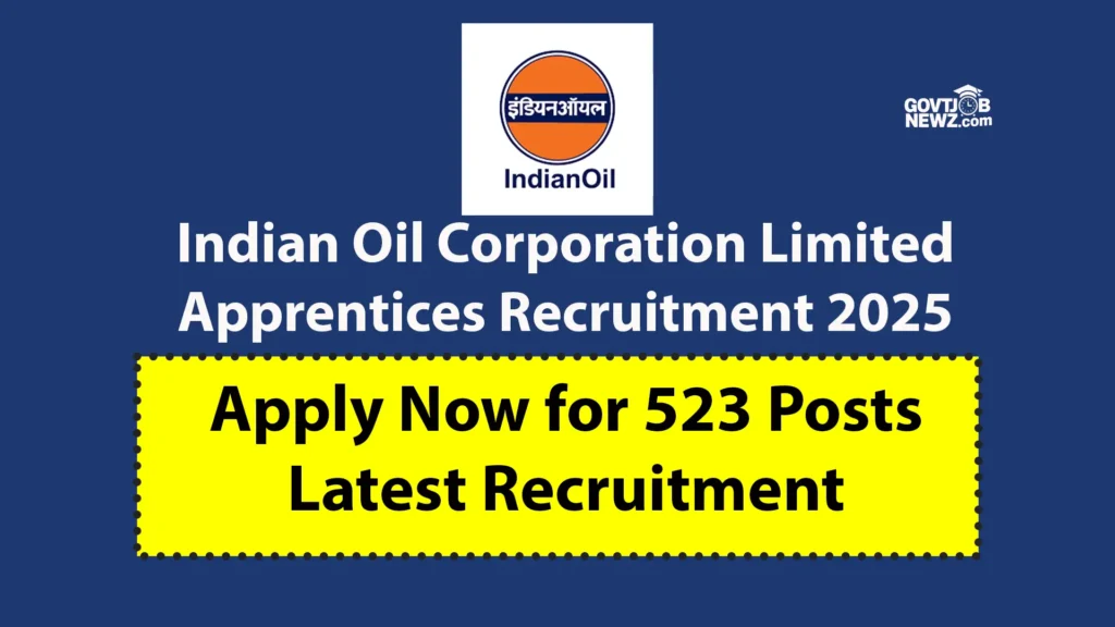 IOCL Apprentices Recruitment 2025