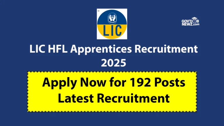 LIC HFL Apprentices Recruitment 2025