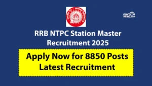 RRB NTPC Recruitment 2025 Apply Online 8850 Posts