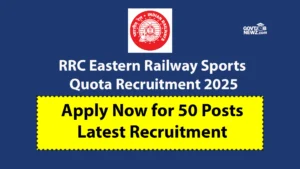 RRC Eastern Railway Recruitment 2025