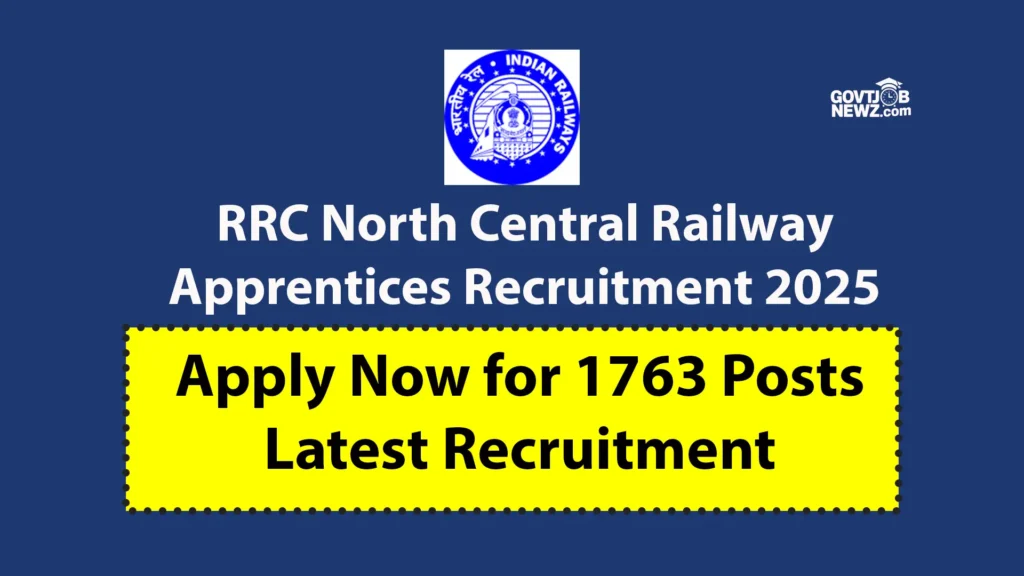 RRC NCR Apprentices Recruitment 2025
