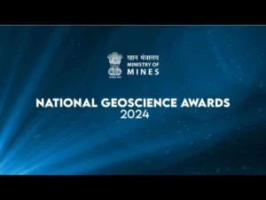 National Geoscience Awards 2024