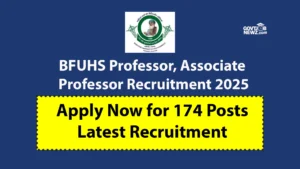BFUHS Faculty Recruitment 2025 Apply Online 174 Posts