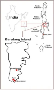 Baratang Island