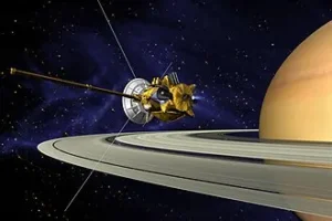 Cassini spacecraft