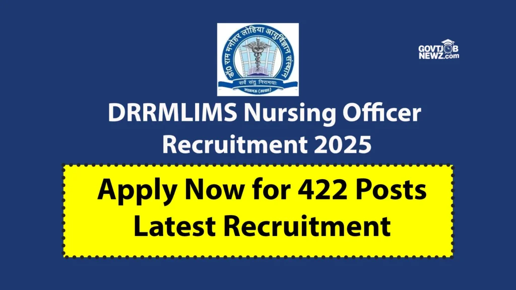 DRRMLIMS Nursing Officer Recruitment 2025