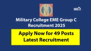 Military College EME Group C Recruitment 2025