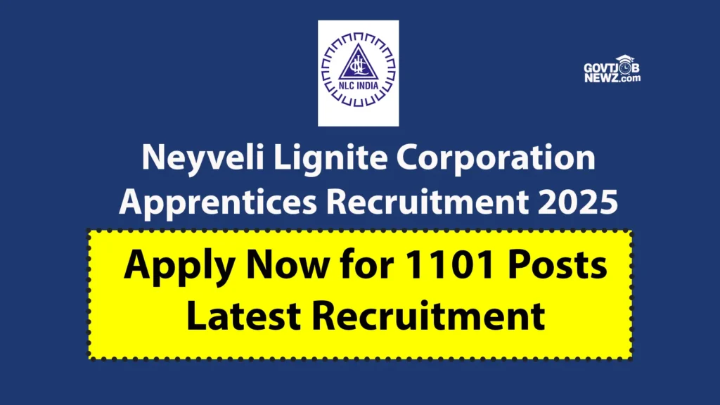NLC Apprentices Recruitment 2025 