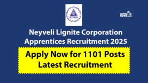 NLC Apprentices Recruitment 2025 Apply Online 1101 Posts