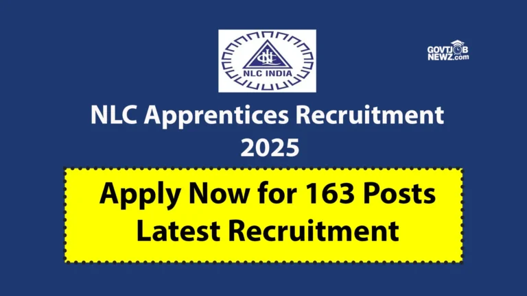 NLC Apprentices Recruitment 2025