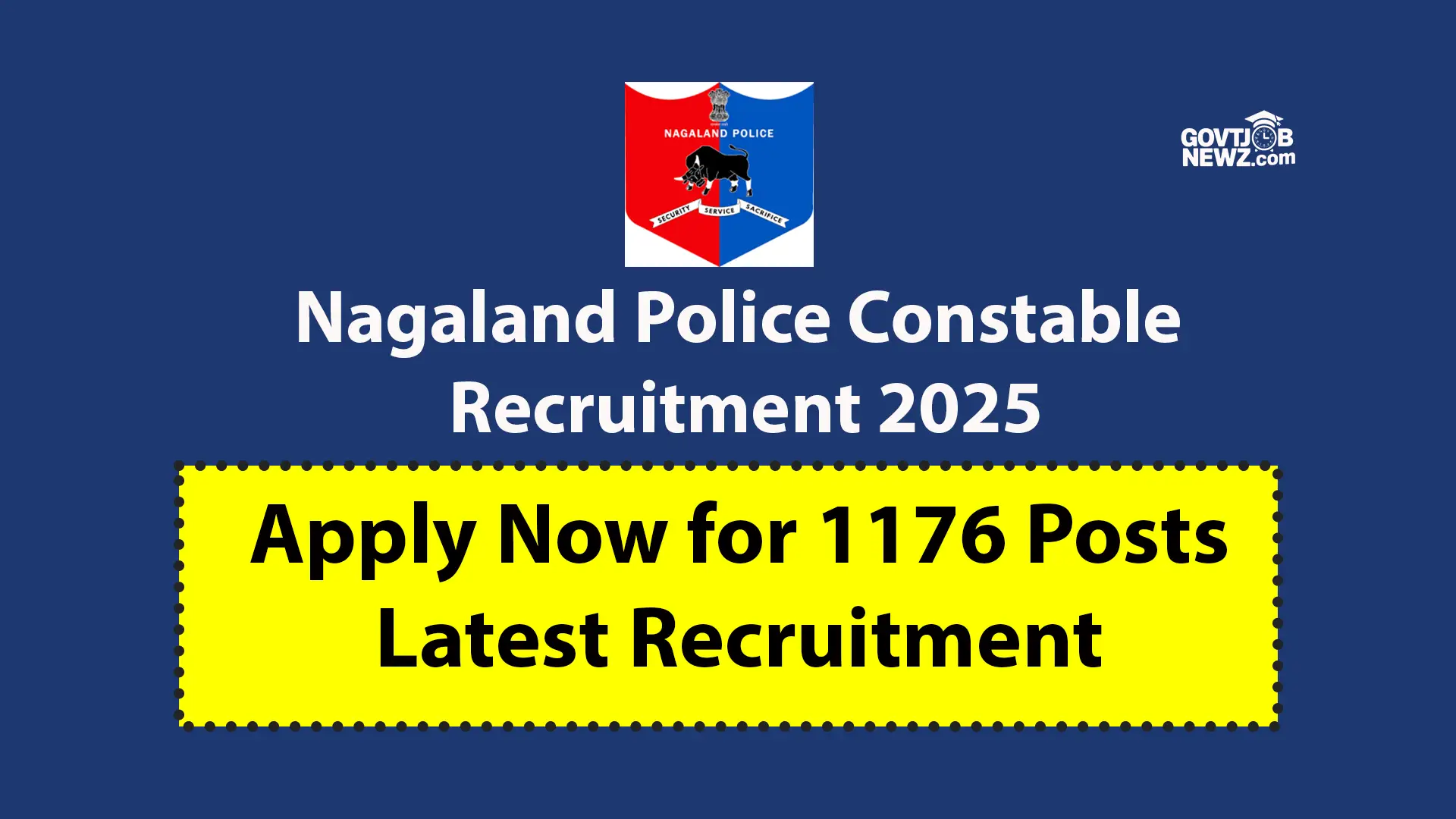 Nagaland Police Constable Recruitment 2025