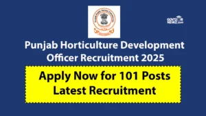 PPSC HDO Recruitment 2025