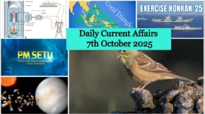 Daily Current Affairs – 7 October 2025