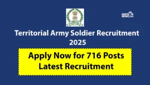Territorial Army Soldier Recruitment 2025