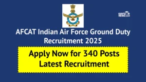 AFCAT Indian Air Force Recruitment 2025