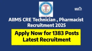 AIIMS CRE Technician Recruitment 2025