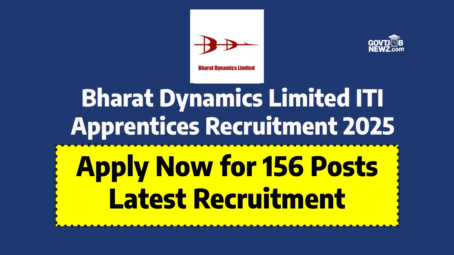 BDL Apprentices Recruitment 2025