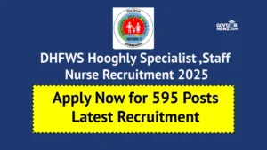 DHFWS Hooghly Specialist Recruitment 2025