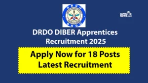 DRDO DIBER Apprentices Recruitment 2025 Apply Online 18 Posts