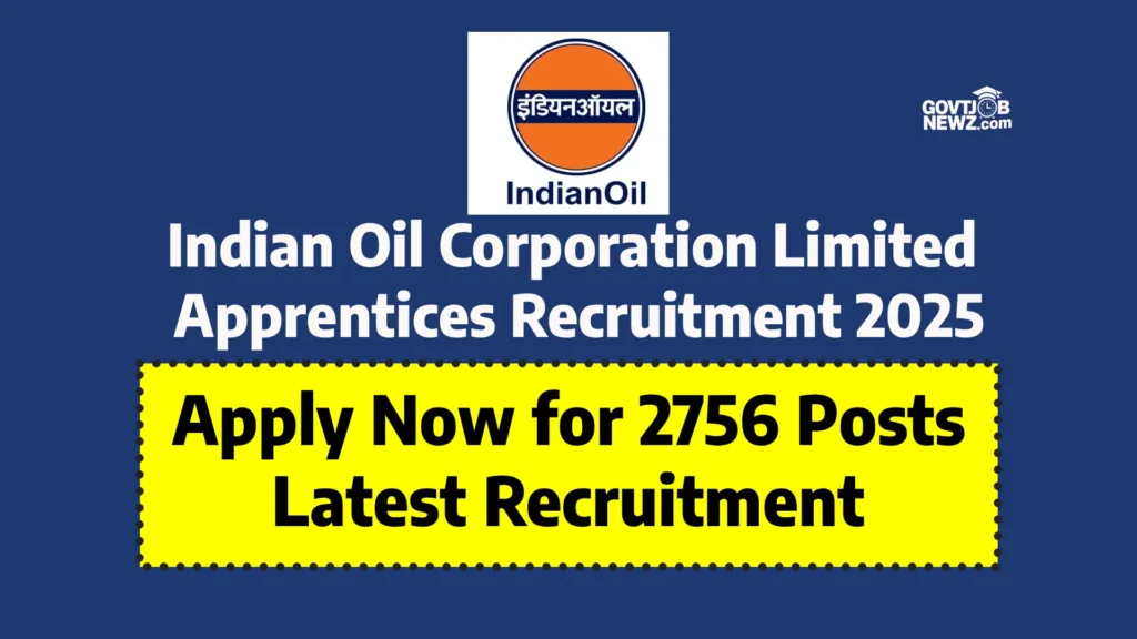 IOCL Apprentices Recruitment 2025