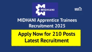 MIDHANI Apprentice Recruitment 2025