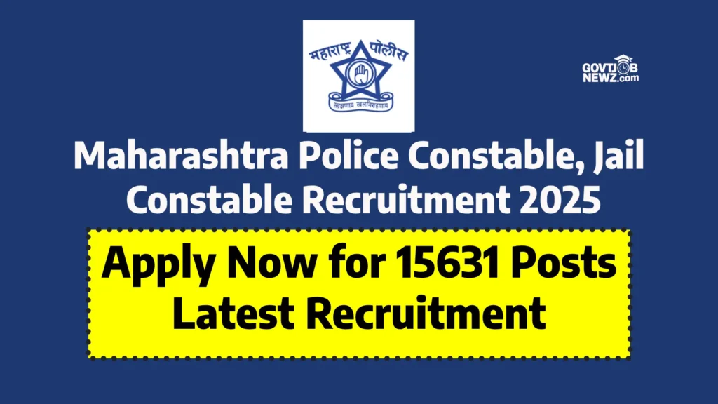 Maharashtra Constable Recruitment 2025