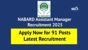 NABARD Assistant Manager Recruitment 2025