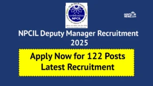NPCIL Deputy Manager Recruitment 2025