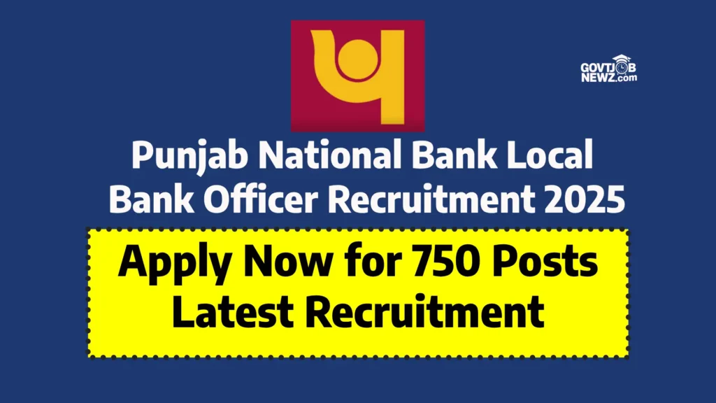 PNB LBO Recruitment 2025 