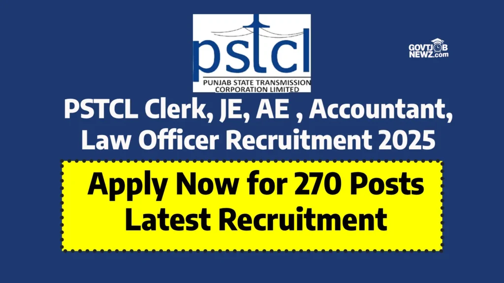 PSTCL Clerk Recruitment 2025 