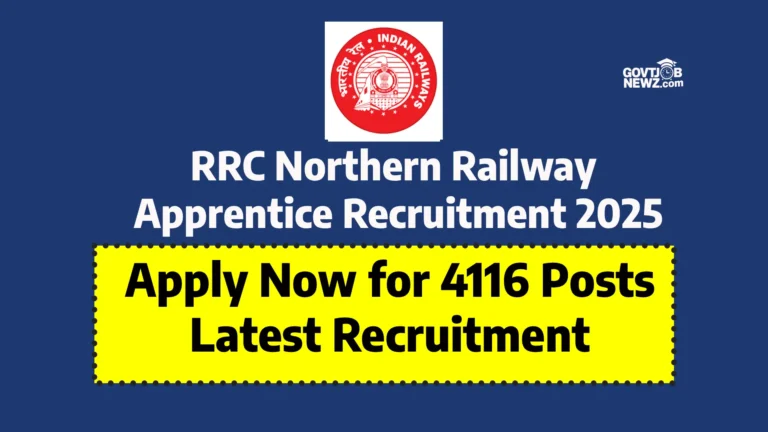 RRC NR Apprentice Recruitment 2025