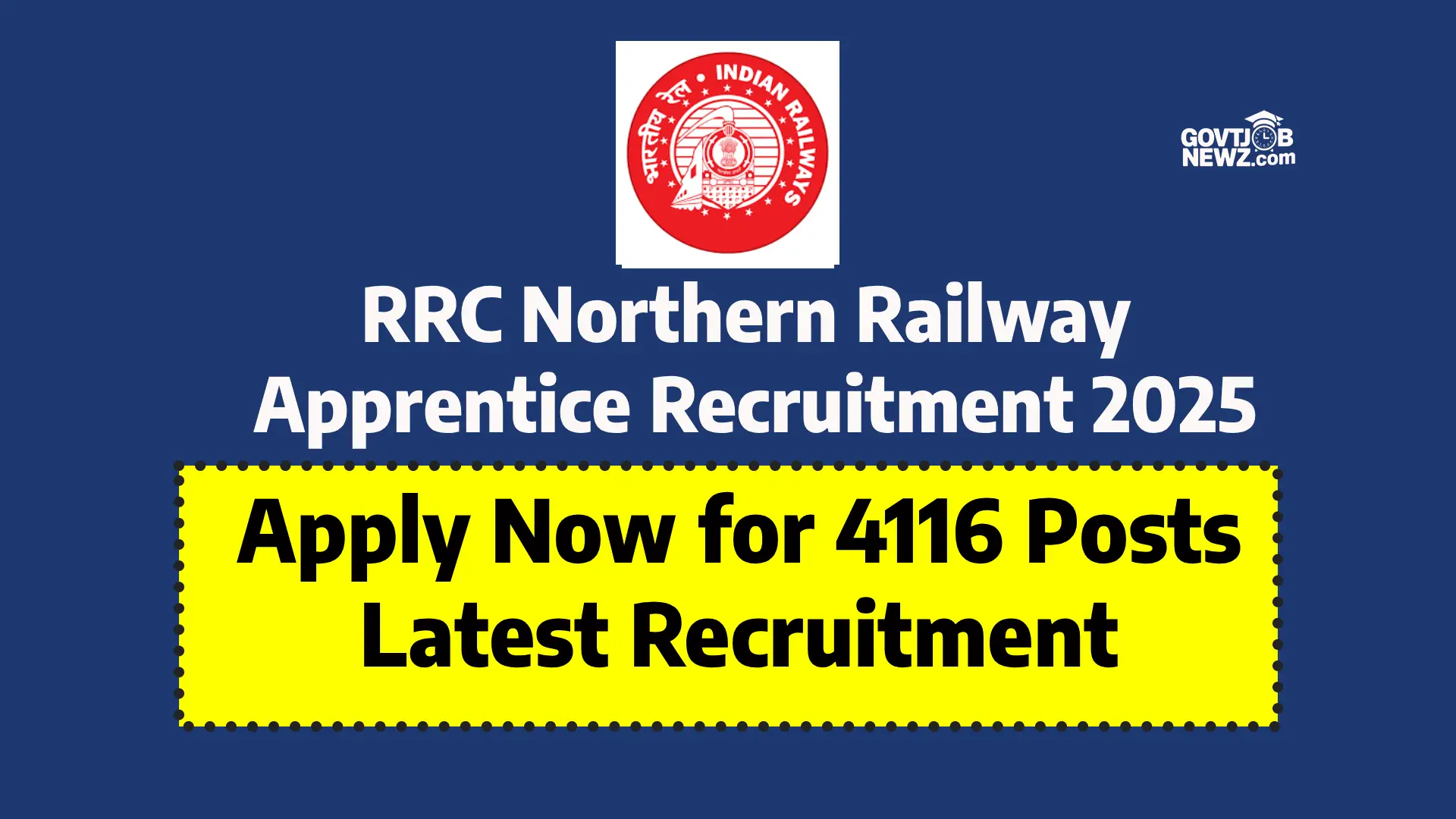 RRC NR Apprentice Recruitment 2025