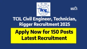 TCIL Civil Engineer Recruitment 2025